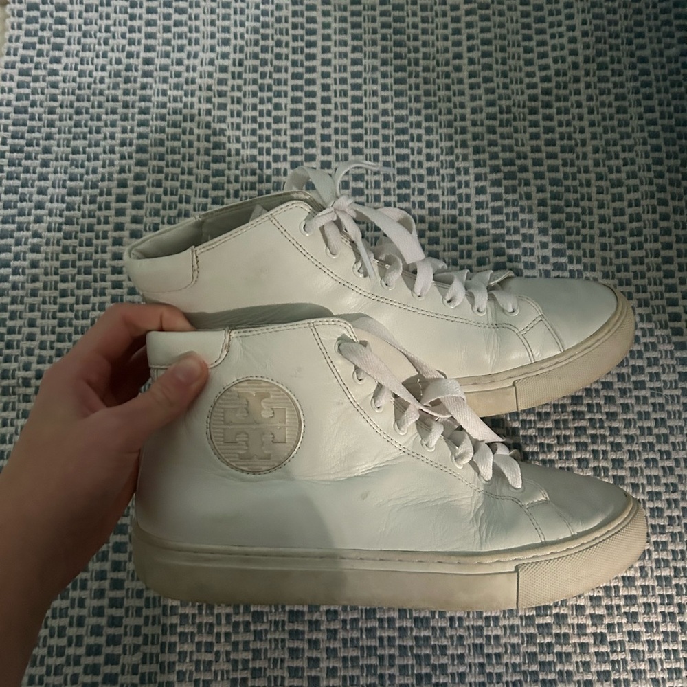 White Tory Burch Sneakers